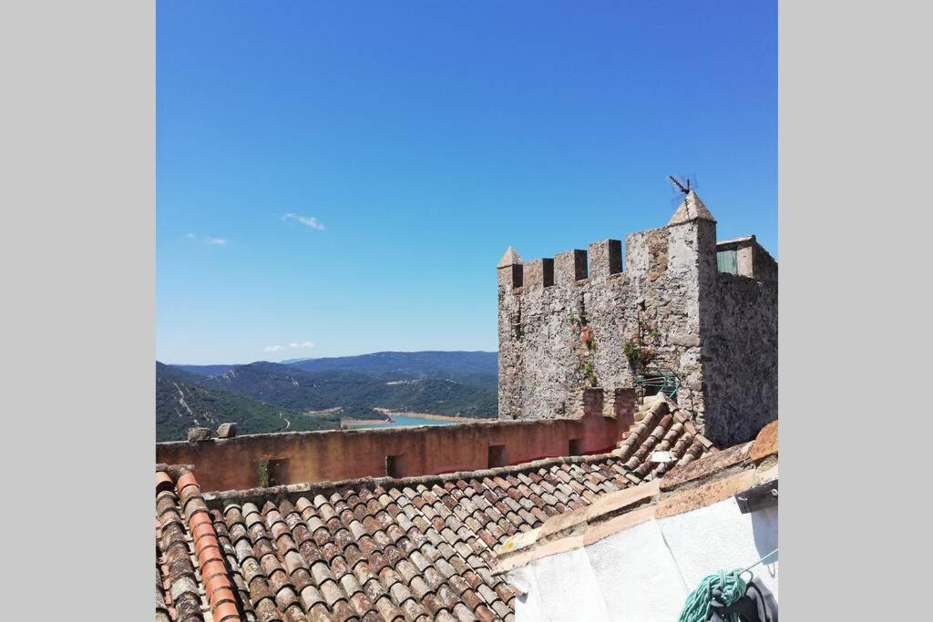 Casa En Fortaleza Medieval Castellar de la Frontera Exterior foto