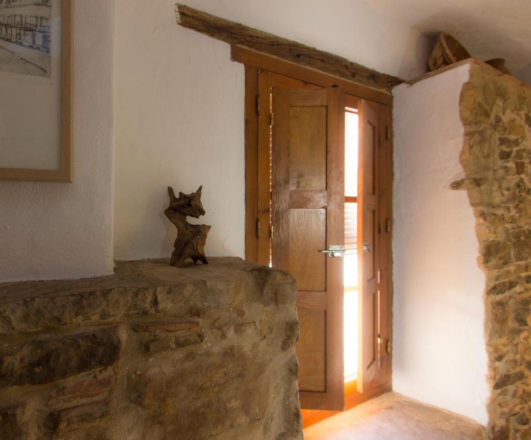 Casa En Fortaleza Medieval Castellar de la Frontera Exterior foto