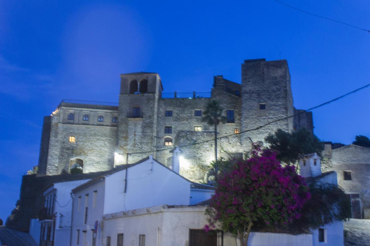 Casa En Fortaleza Medieval Castellar de la Frontera Exterior foto